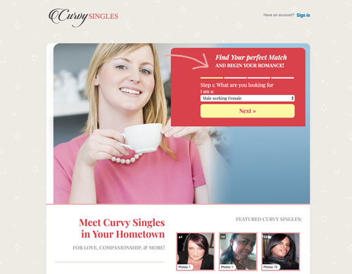 Curvy Singles Review