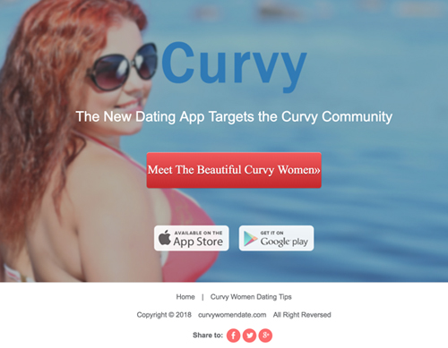 on dating sites what does curvy mean