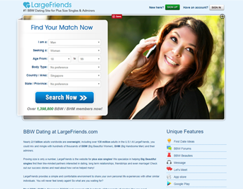 LargeFriends Review